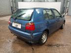1996 VOLKSWAGEN GOLF CL DI for sale at Copart NEWBURY