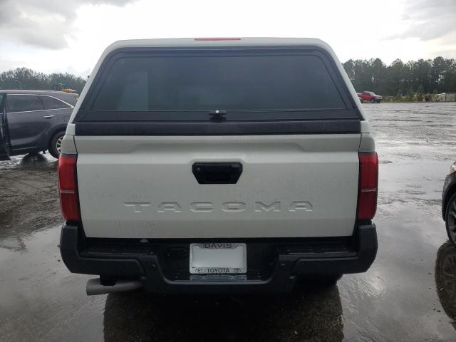  TOYOTA TACOMA 2024 White