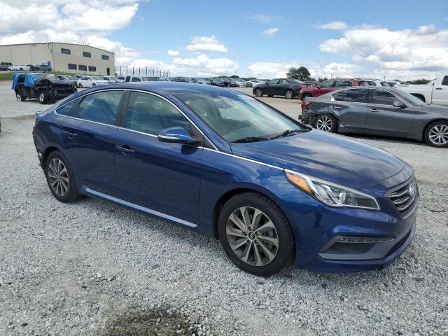  HYUNDAI SONATA 2015 Blue