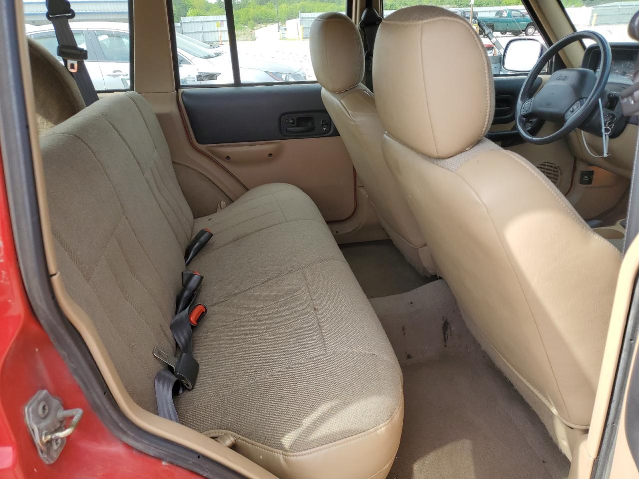 1999 Jeep Cherokee Sport VIN: 1J4FF68S9XL661174 Lot: 58667975