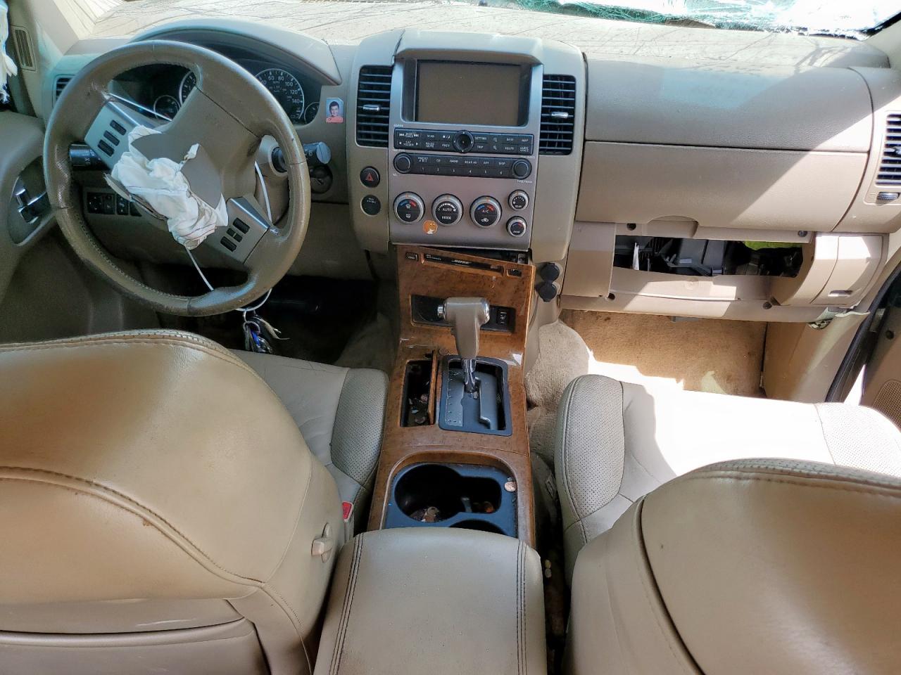 2005 Nissan Pathfinder Le VIN: 5N1AR18U25C776865 Lot: 57057595