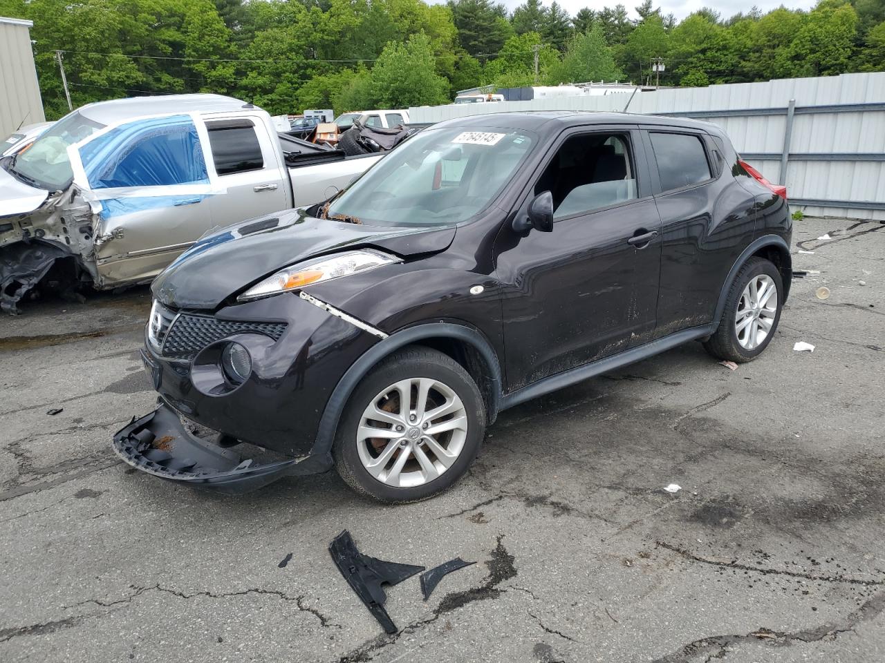 2014 Nissan Juke S for Sale in Exeter, RI - Front End