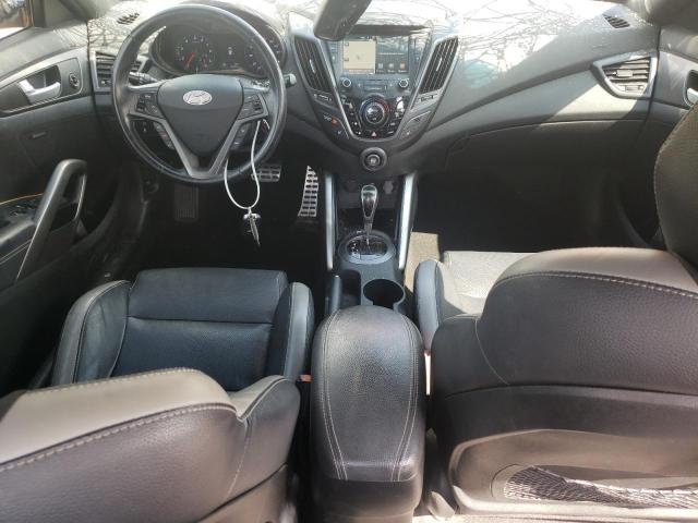  HYUNDAI VELOSTER 2016 Pomarańczowy