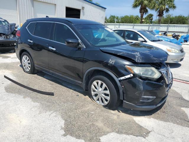  NISSAN ROGUE 2017 Черный