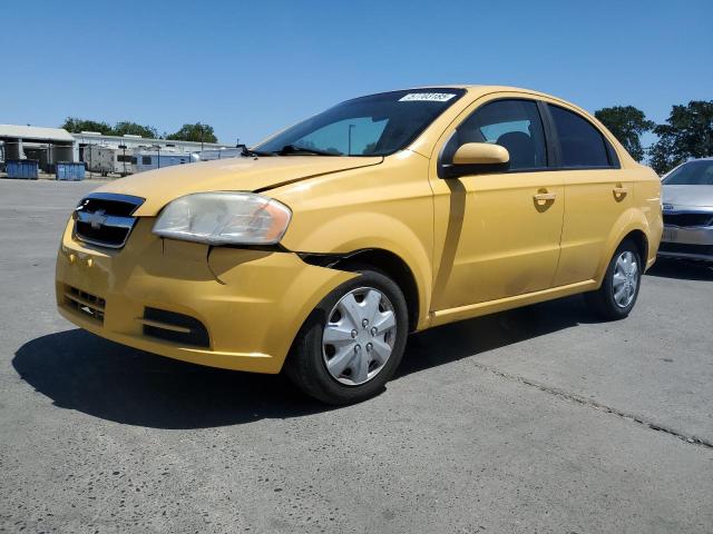 2011 Chevrolet Aveo Ls