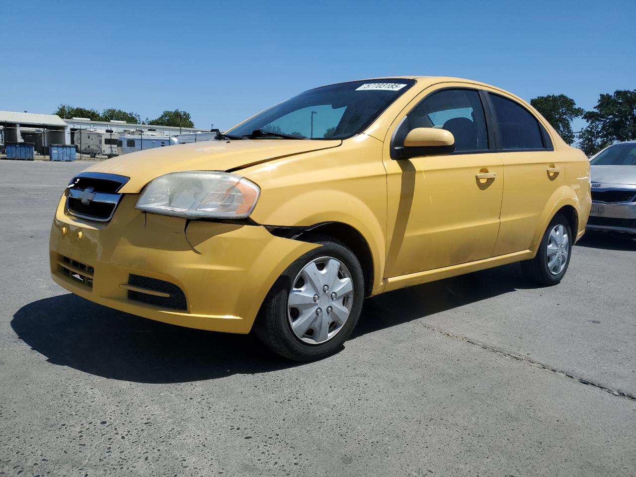 2011 Chevrolet Aveo Ls for Sale in Sacramento, CA - Front End