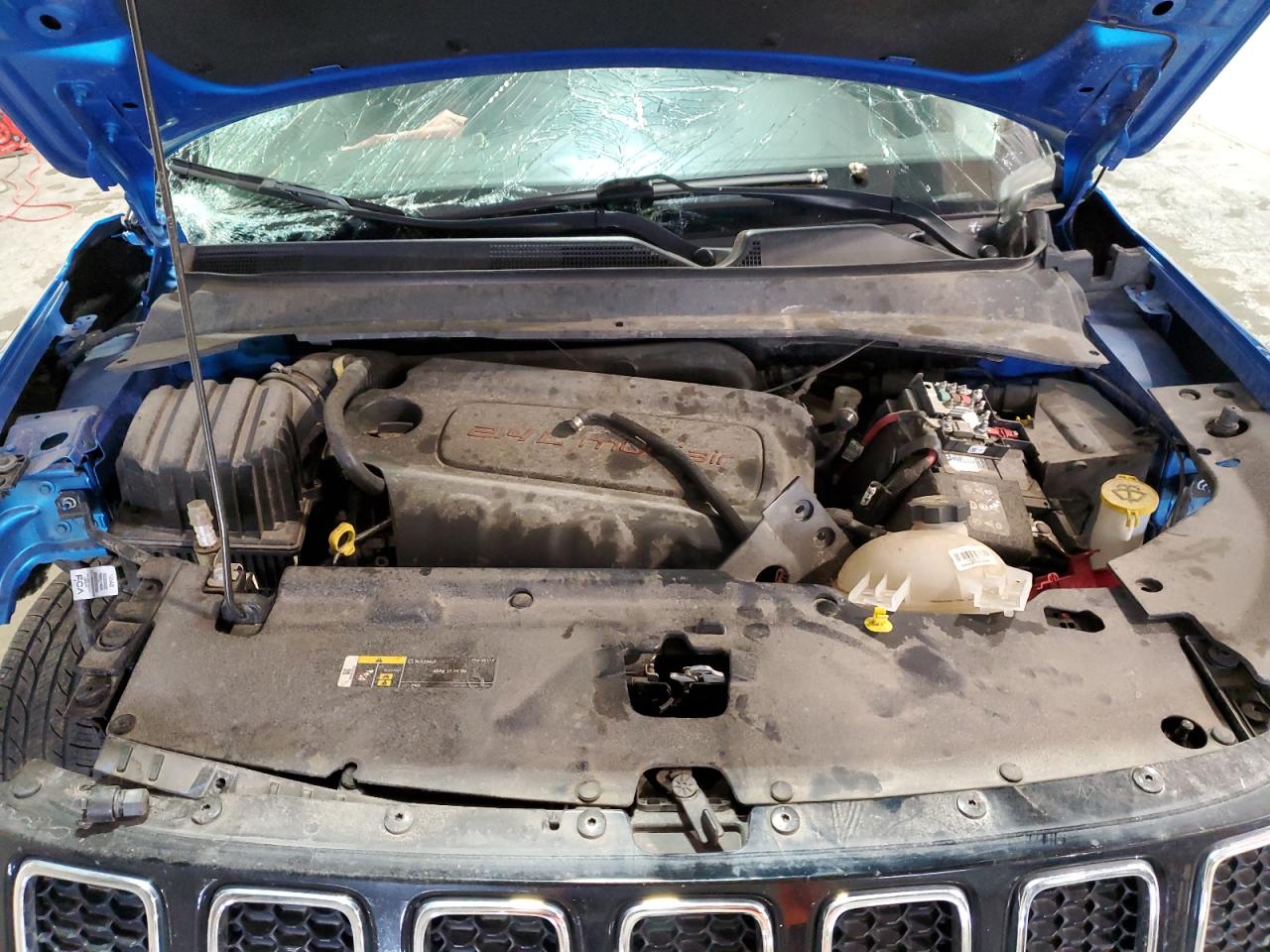 2021 Jeep Compass Limited VIN: 3C4NJDCB8MT550479 Lot: 58399555