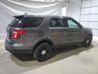 2018 Ford Explorer Police Interceptor en Venta en Candia, NH - Mechanical