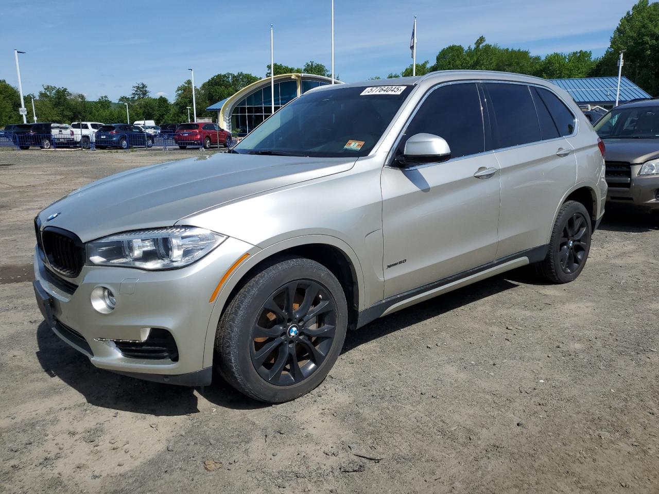 2015 Bmw X5 Xdrive50I na sprzedaż w East Granby, CT - Minor Dent/Scratches