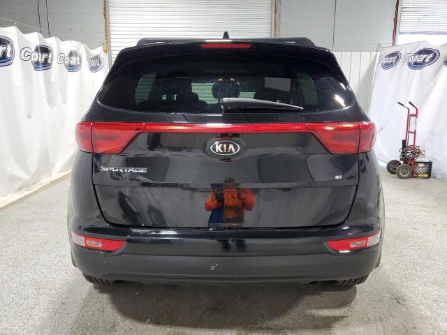 Parquets KIA SPORTAGE 2017 Czarny