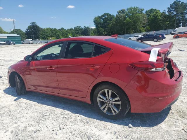  HYUNDAI ELANTRA 2017 Red
