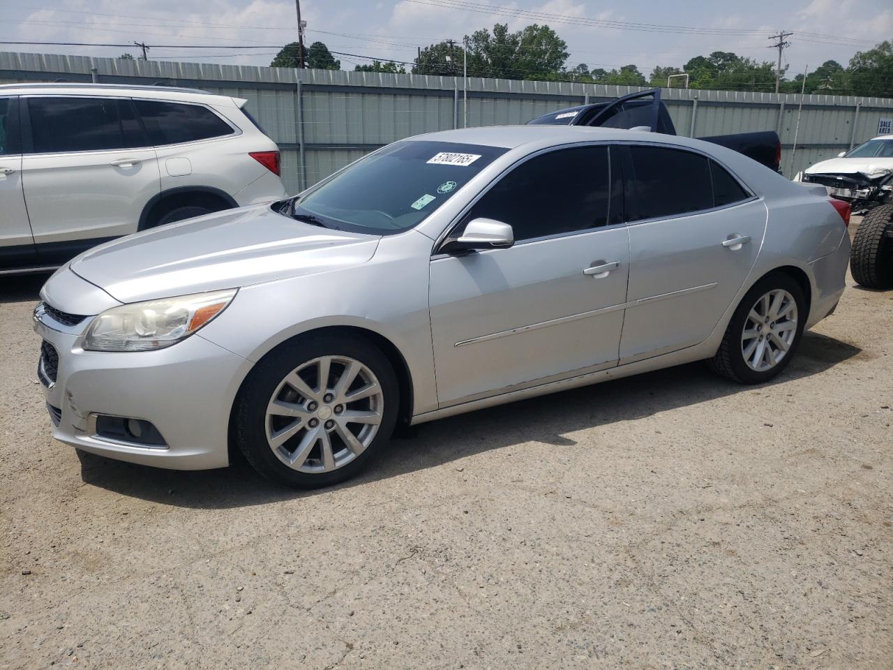 2015 Chevrolet Malibu 2Lt продається в Shreveport, LA - Water/Flood