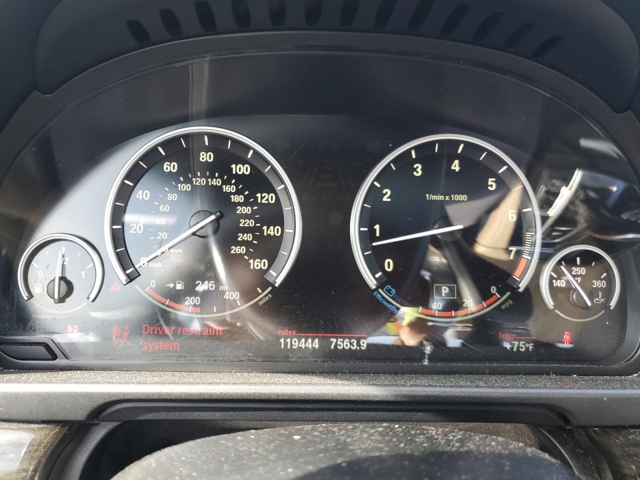 2016 BMW 535 I VIN: WBA5B1C53GG131242 Lot: 55257485