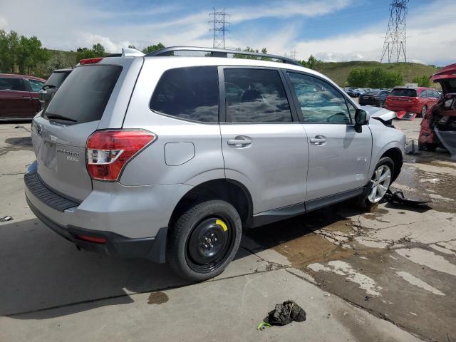  SUBARU FORESTER 2016 Szary