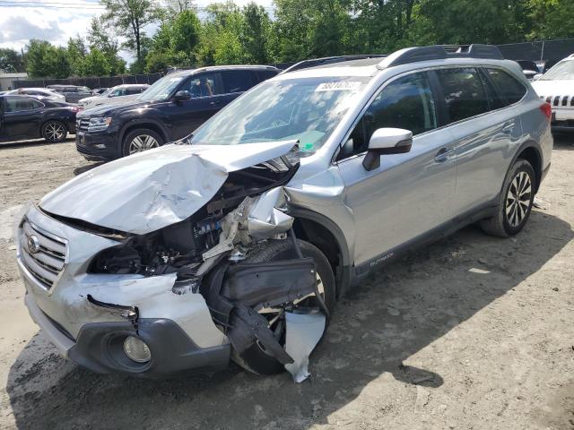  SUBARU OUTBACK 2016 Silver