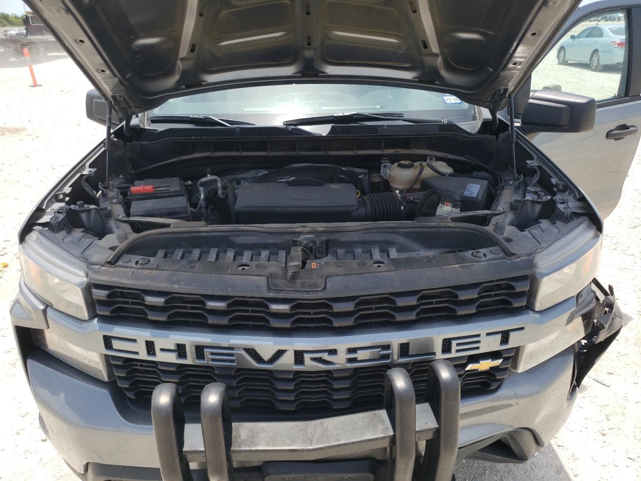 2021 Chevrolet Silverado C1500 Custom VIN: 3GCPWBEH0MG178631 Lot: 56964035