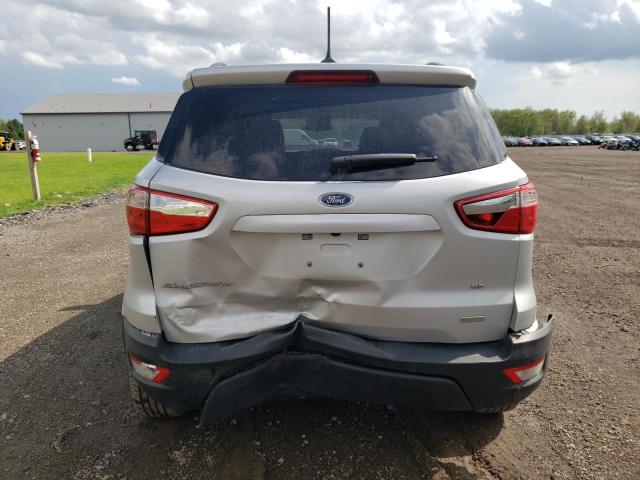  FORD ECOSPORT 2019 Silver