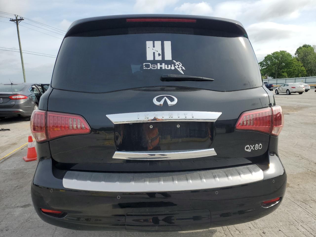 2015 Infiniti Qx80 VIN: JN8AZ2ND5F9770320 Lot: 55305965