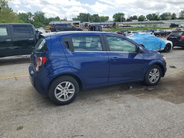 Хэтчбеки CHEVROLET SONIC 2014 Синий