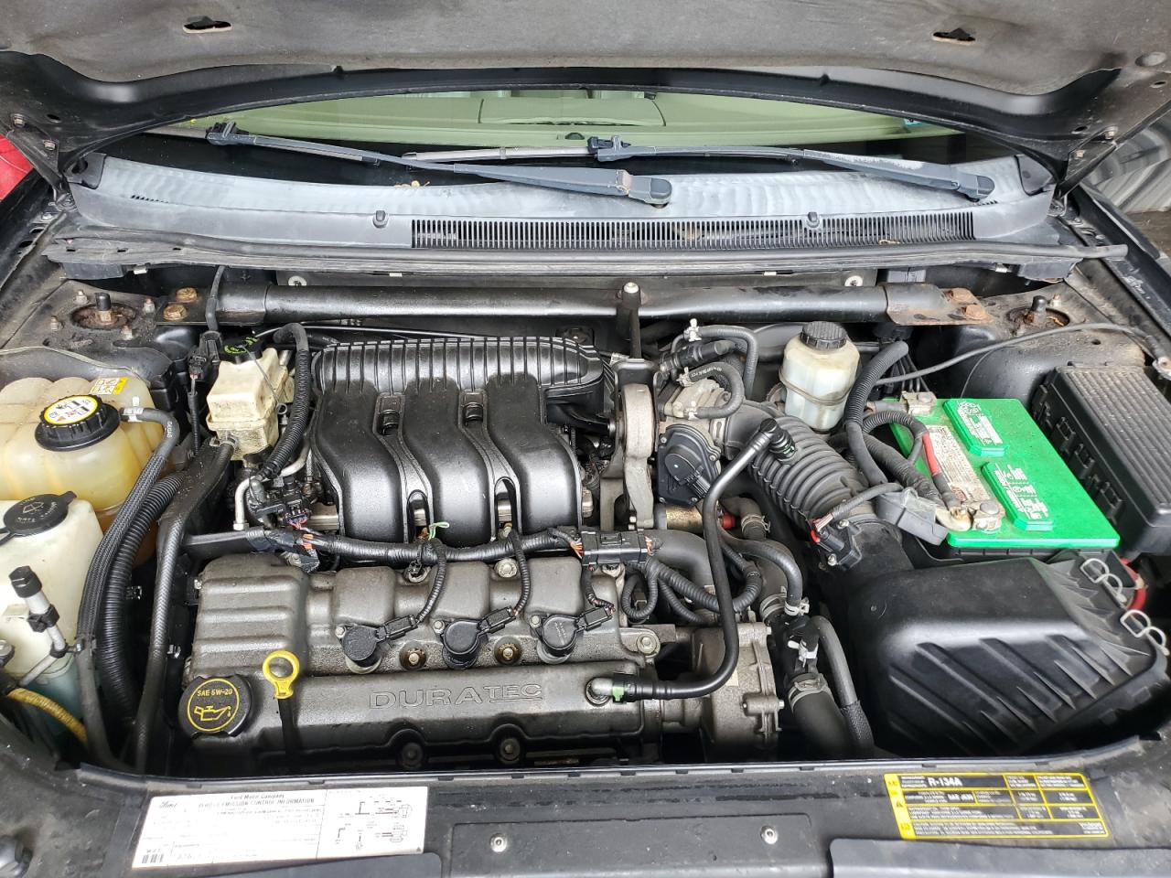 2005 Ford Five Hundred Limited VIN: 1FAFP25125G116131 Lot: 56954445