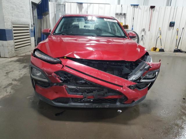 HYUNDAI KONA 2021 Красный