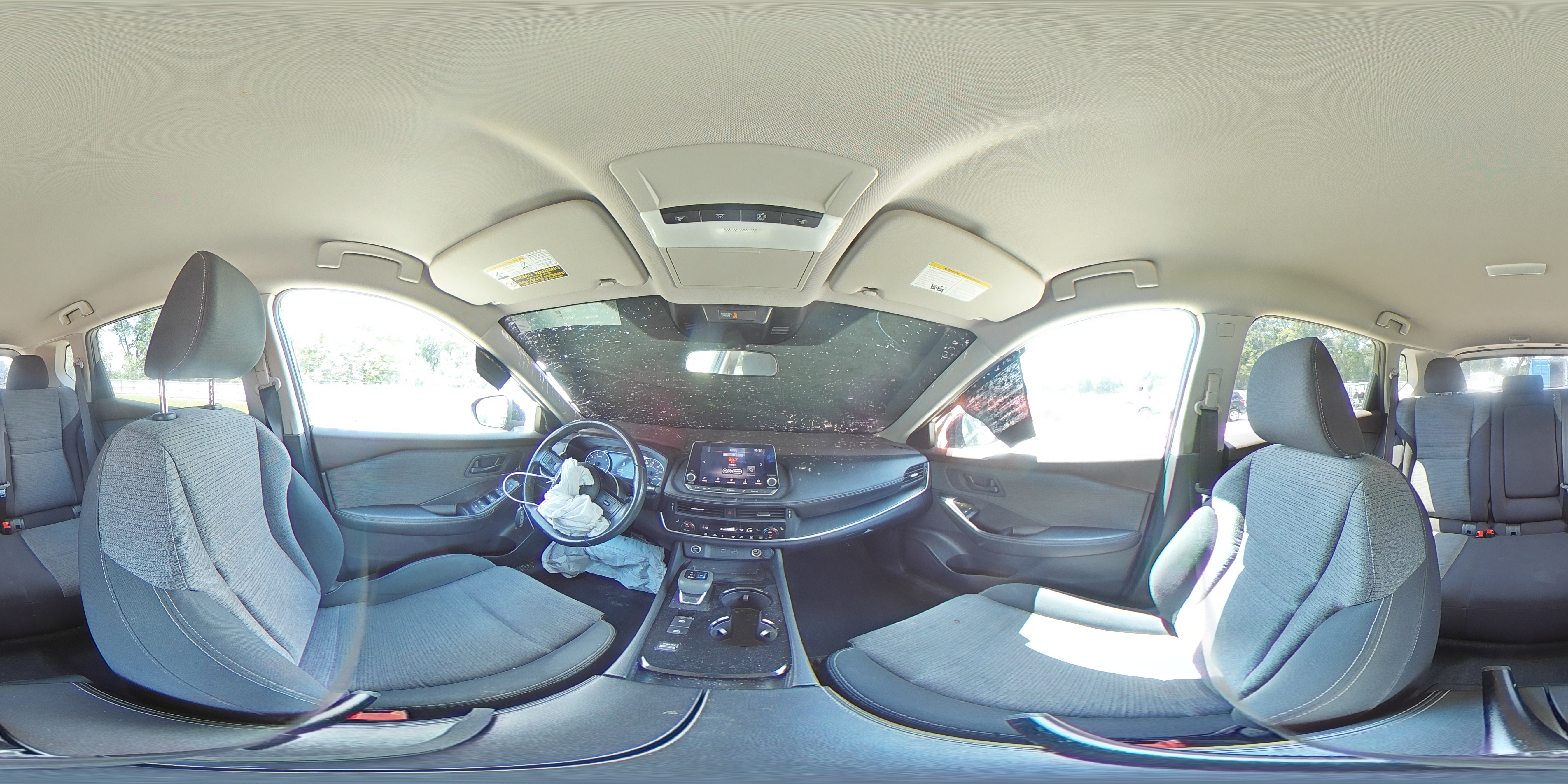 2022 Nissan Rogue S VIN: 5N1AT3AA9NC687775 Lot: 57844205