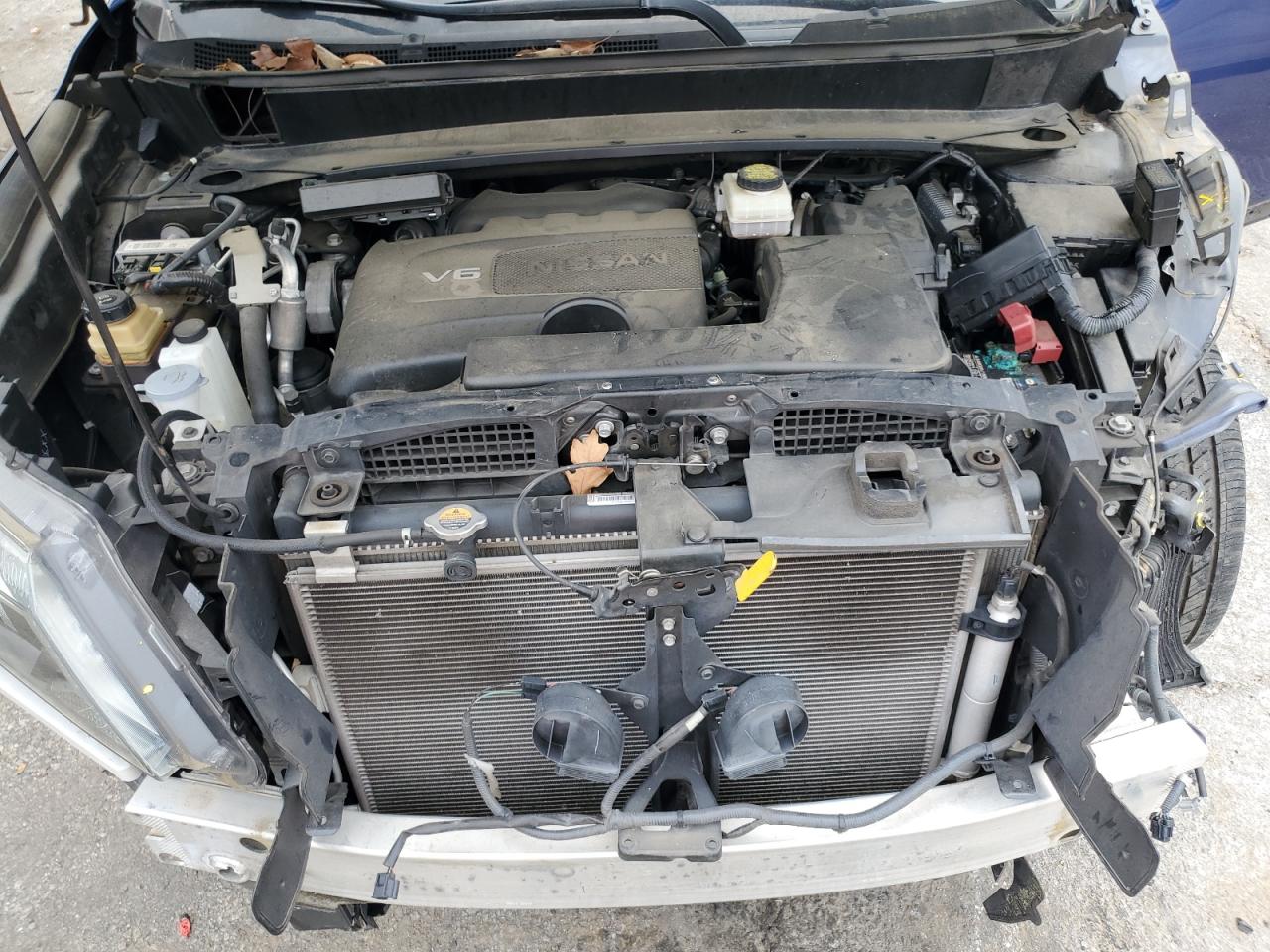 2017 Nissan Pathfinder S VIN: 5N1DR2MN8HC656218 Lot: 57113355