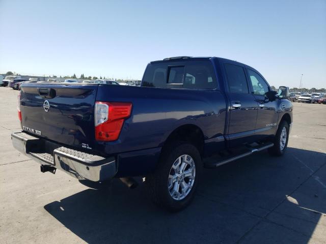 Pickups NISSAN TITAN 2016 Granatowy