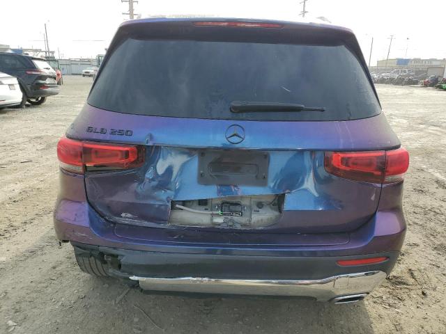  MERCEDES-BENZ GLB-CLASS 2020 Fioletowy