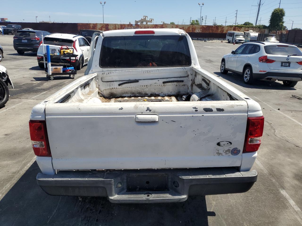 2008 Ford Ranger VIN: 1FTYR10D98PA68785 Lot: 59306205