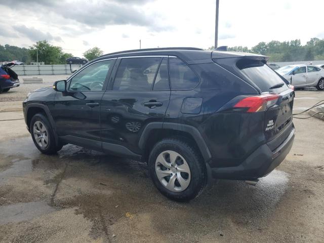  TOYOTA RAV4 2021 Черный