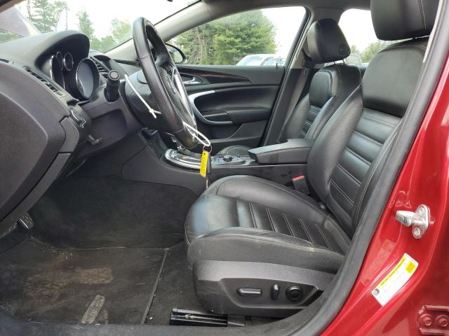  BUICK REGAL 2013 Red