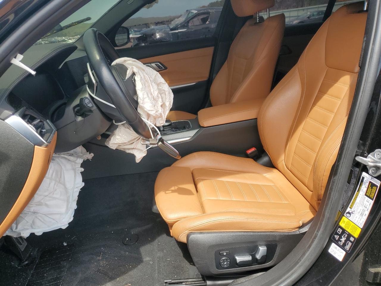 2021 BMW 330Xi VIN: 3MW5R7J02M8C20221 Lot: 55307835