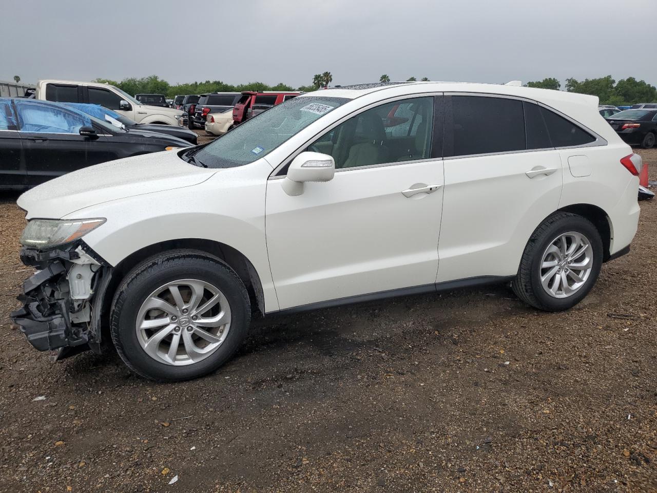 2017 Acura Rdx продається в Mercedes, TX - Front End