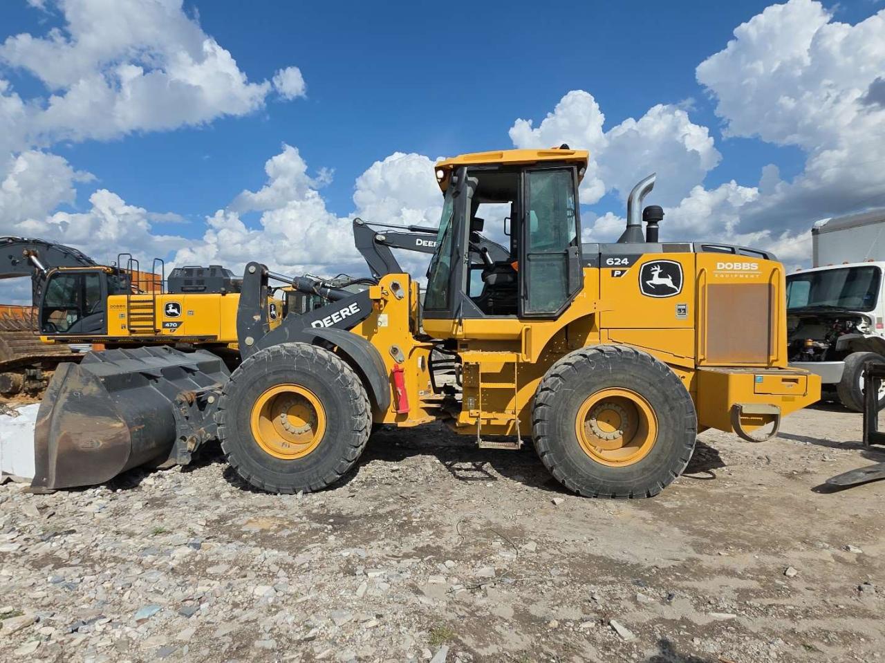 2022 John Deere 624 იყიდება Orlando-ში, FL - Normal Wear