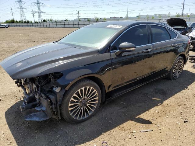Седаны FORD FUSION 2017 Черный