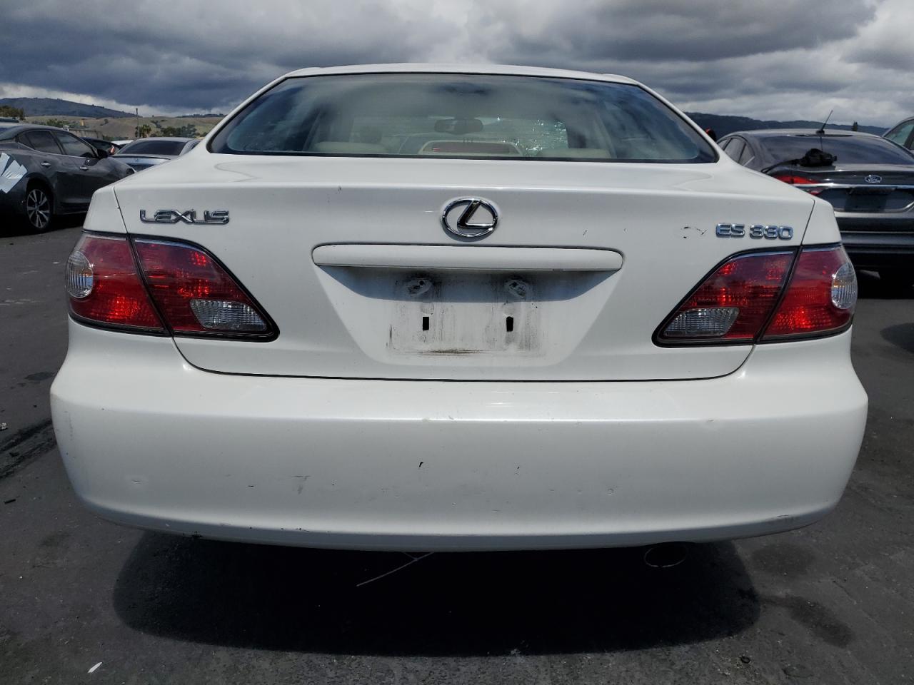2004 Lexus Es 330 VIN: JTHBA30G245040916 Lot: 56377695