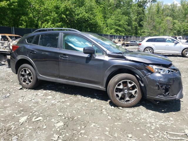  SUBARU CROSSTREK 2018 Сharcoal