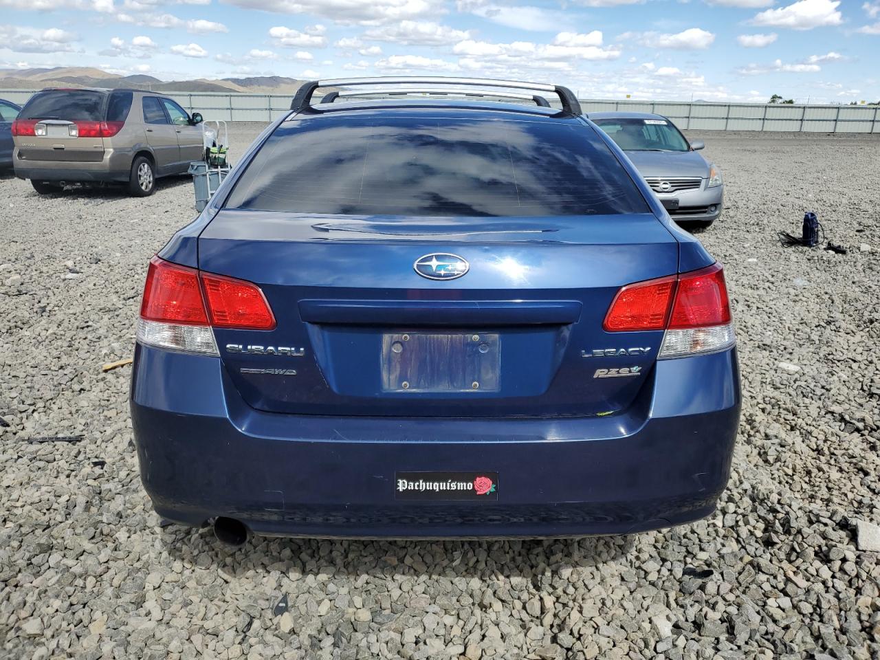 2011 Subaru Legacy 2.5I Premium VIN: 4S3BMBC69B3239511 Lot: 56551205