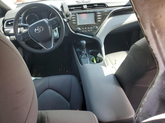  TOYOTA CAMRY 2018 Белый