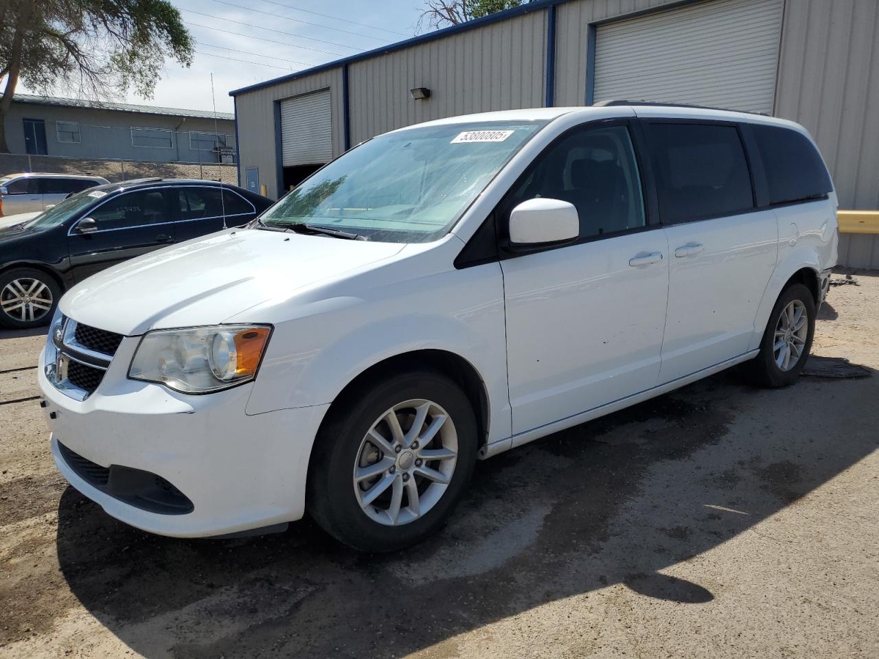 2016 Dodge Grand Caravan Sxt for Sale in Albuquerque, NM - Rear End