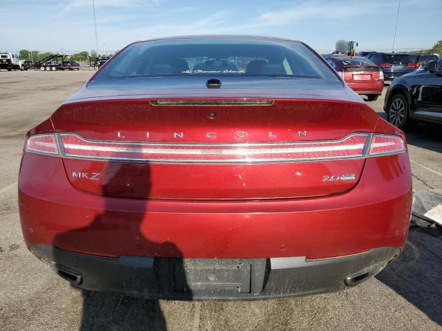  LINCOLN MKZ 2013 Red