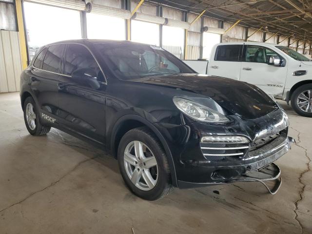  PORSCHE CAYENNE 2013 Czarny
