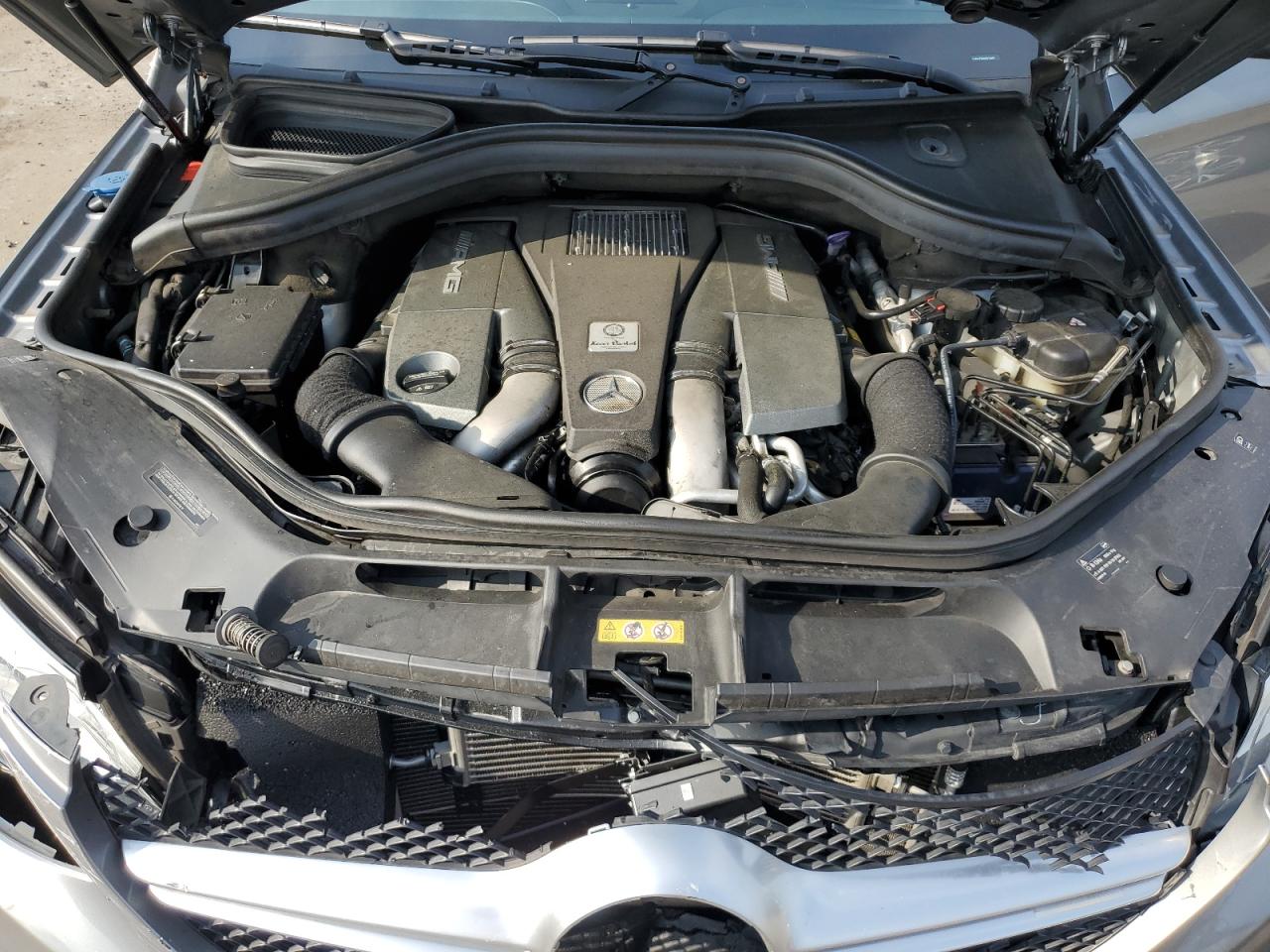 2016 Mercedes-Benz Gle Coupe 63 Amg-S VIN: 4JGED7FBXGA012667 Lot: 57424895