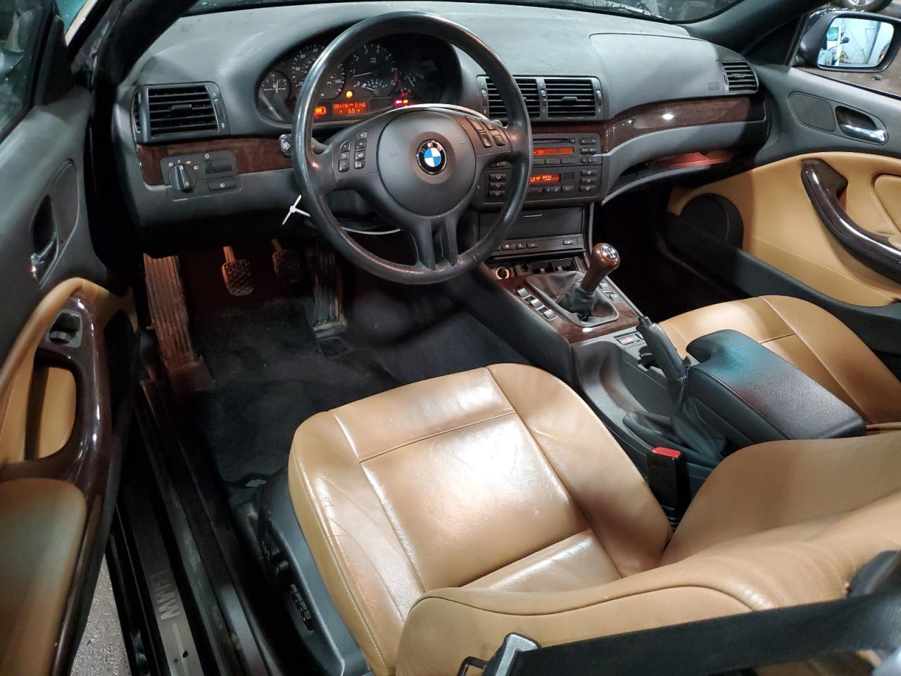 2003 BMW 325 Ci VIN: WBABS33463JY44123 Lot: 57252955