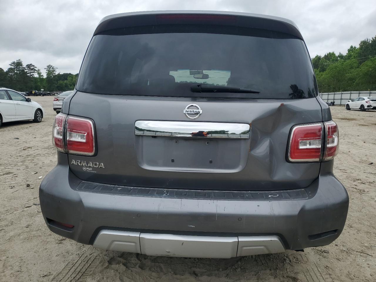 2018 Nissan Armada Sv VIN: JN8AY2ND2J9056026 Lot: 56585815