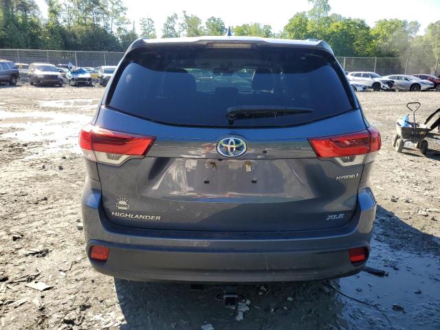  TOYOTA HIGHLANDER 2019 Синий