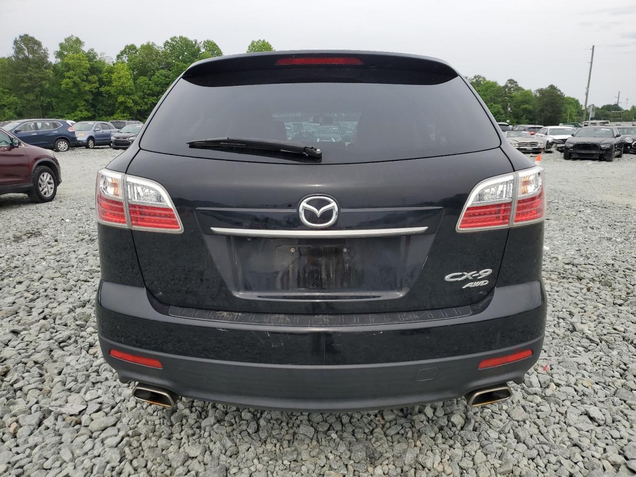 2012 Mazda Cx-9 VIN: JM3TB3CV2C0340312 Lot: 57320515