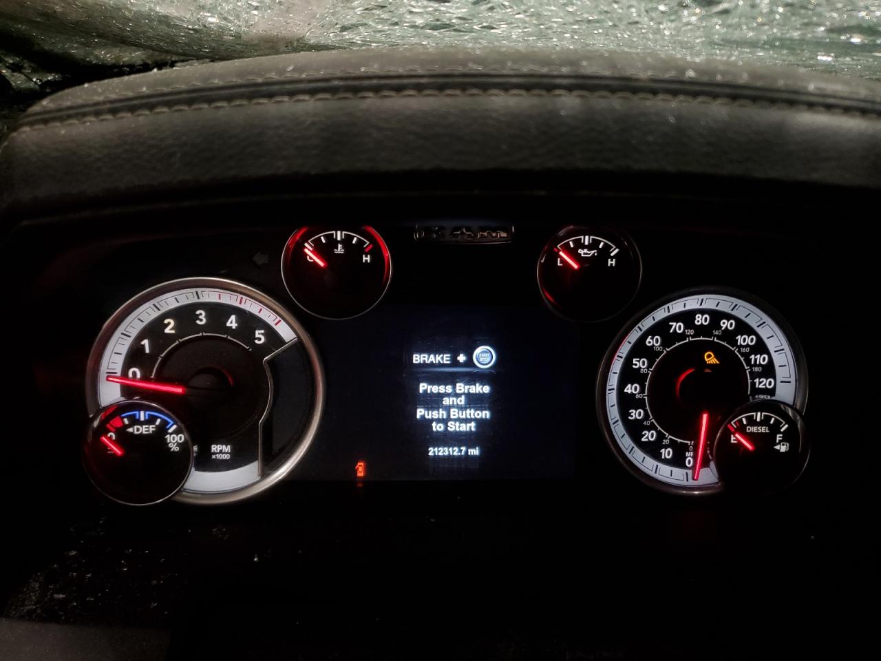 2018 Ram 2500 Laramie VIN: 3C6UR5NL5JG142985 Lot: 57051755