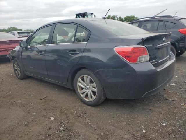  SUBARU IMPREZA 2015 Сharcoal